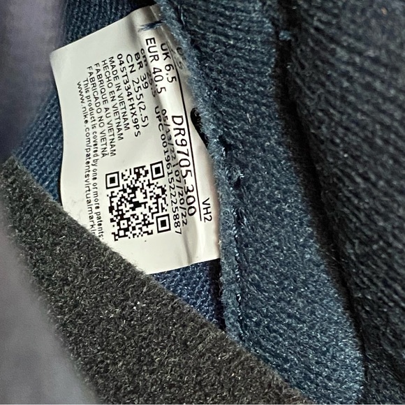 ππ 2022 NIKE Dunk Low Premium 'Armory Navy' Size Menβs 7.5 Wmns 9 worn 1x ππ - Picture 11 of 12